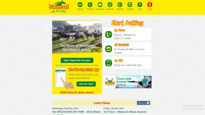 supertote football betting|Supertote live bets available .